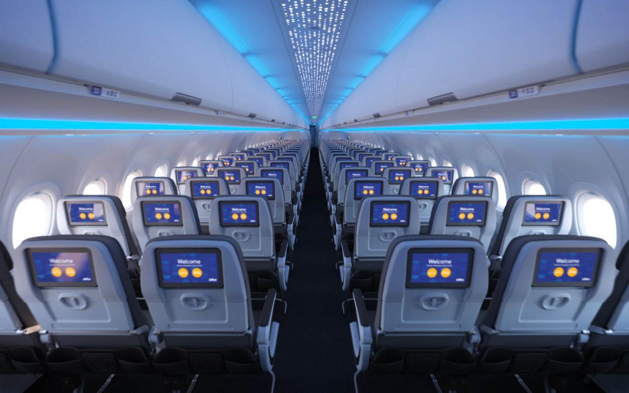 JetBlue A321LR Economy