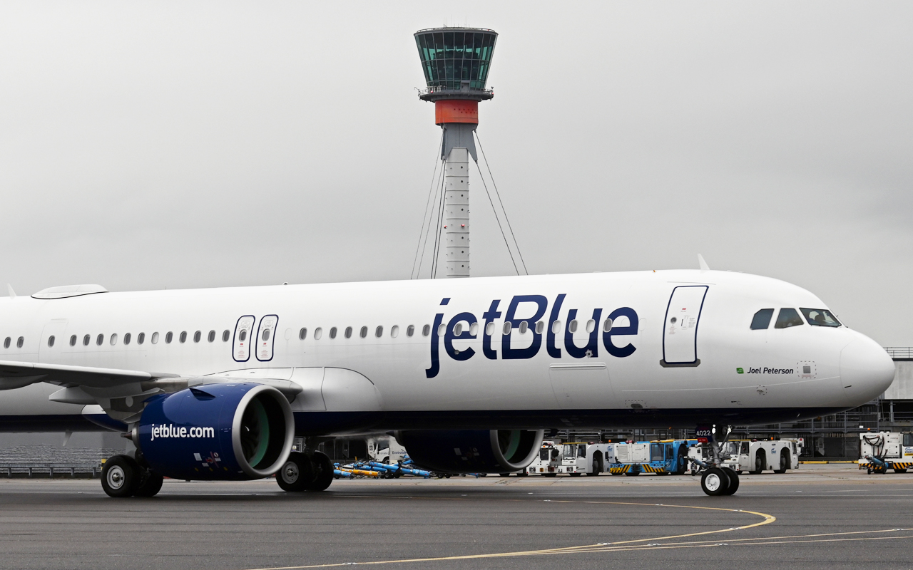 JetBlue launched cheap flights between New York and London