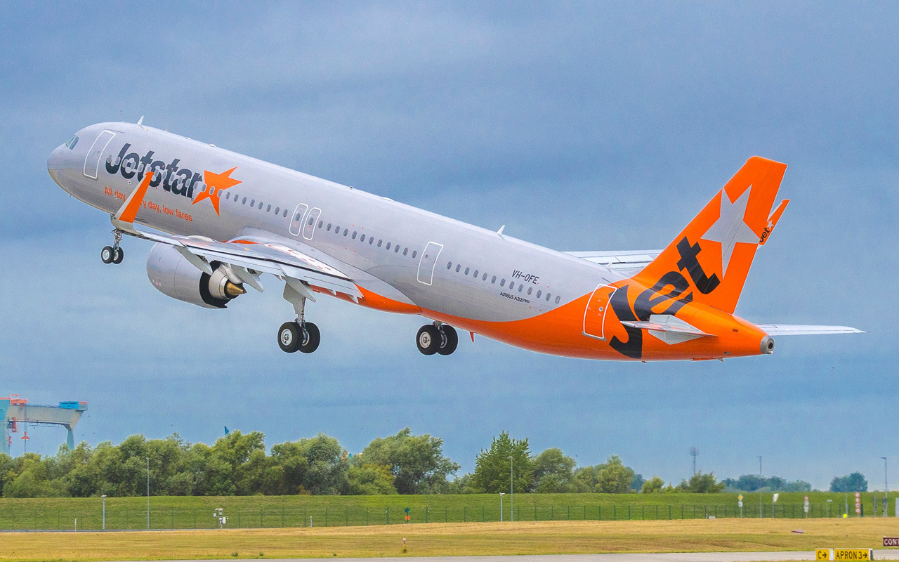 Jetstar Ontvangt Eerste Airbus A321neo En Toont Vernieuwde Huisstijl Luchtvaartnieuws 5251