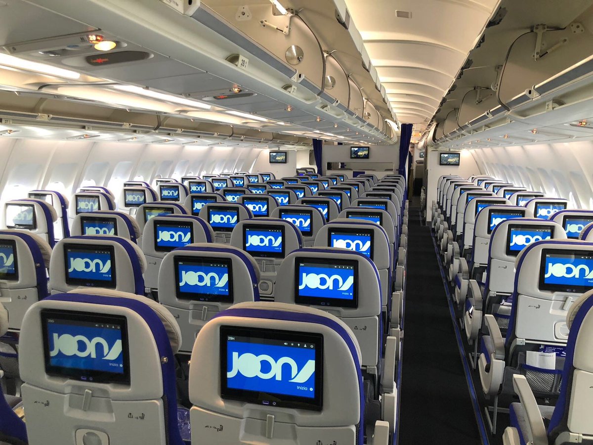 Joon A340 Economy Class