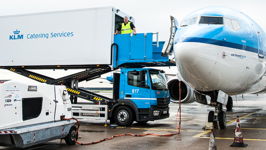 Donderdag Opnieuw Nauwelijks Eten En Drinken Op KLM-vluchten ...