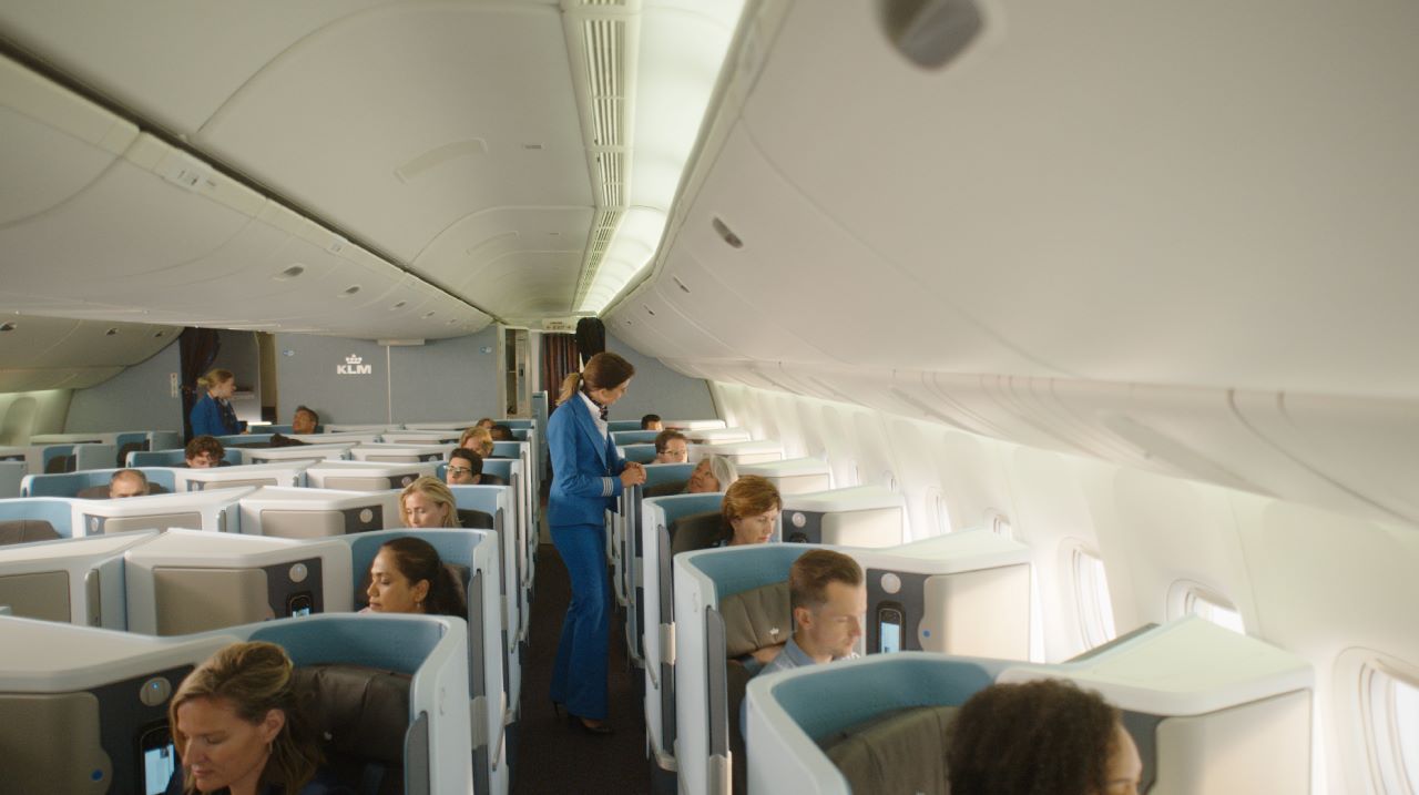 KLM Nieuwe Business Class 777