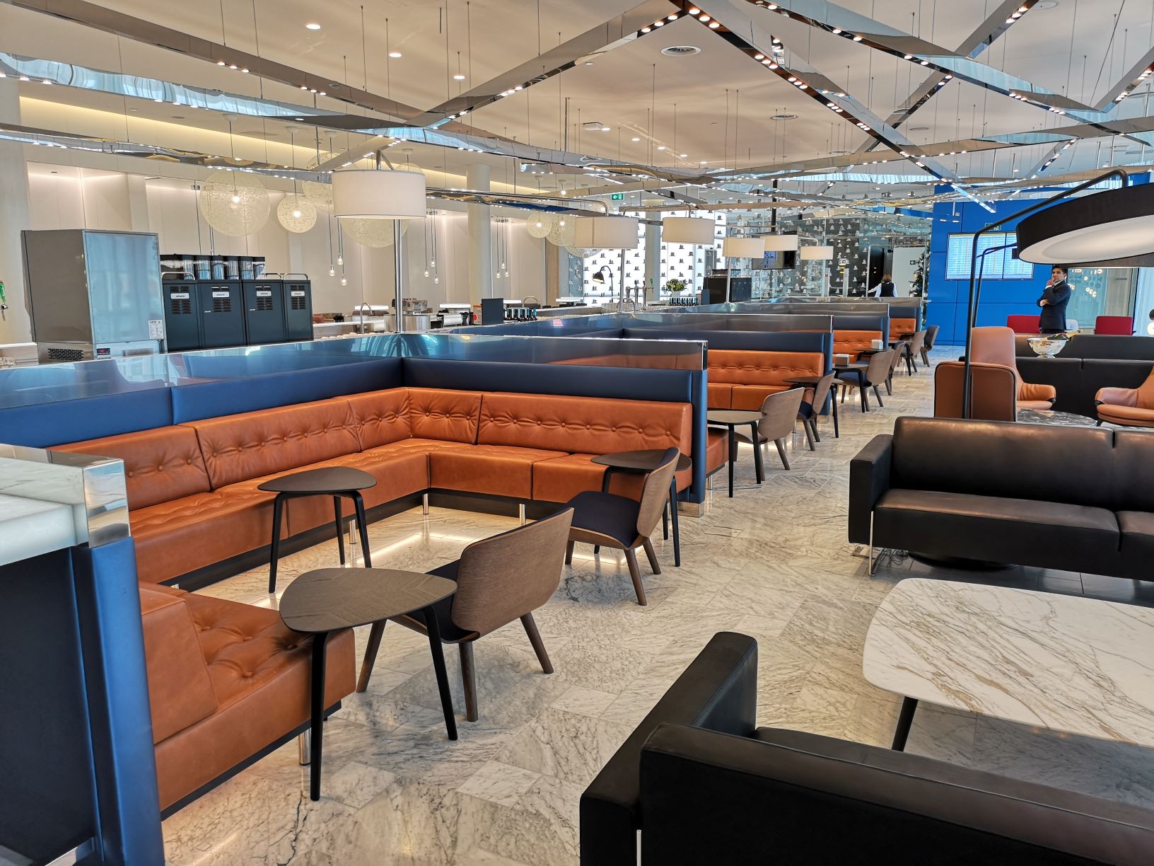 Nieuwe KLM Crown Lounge