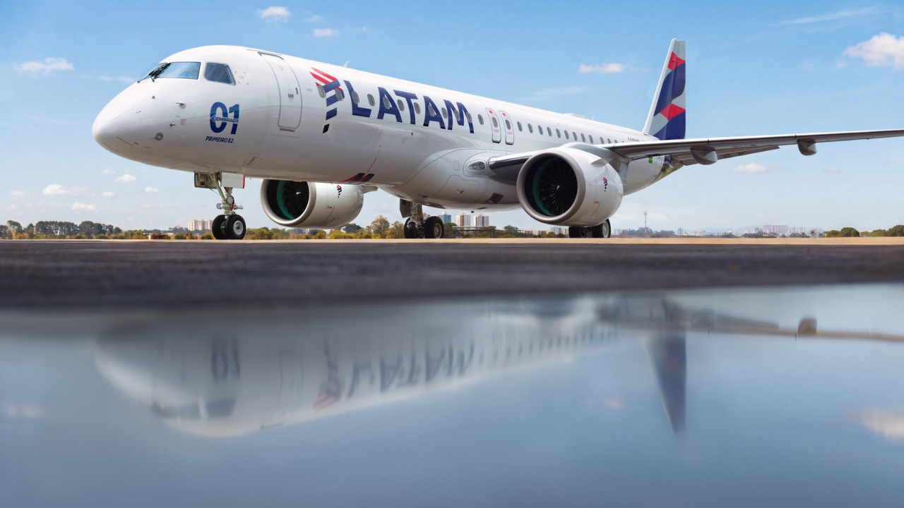 Foto (c) Embraer
