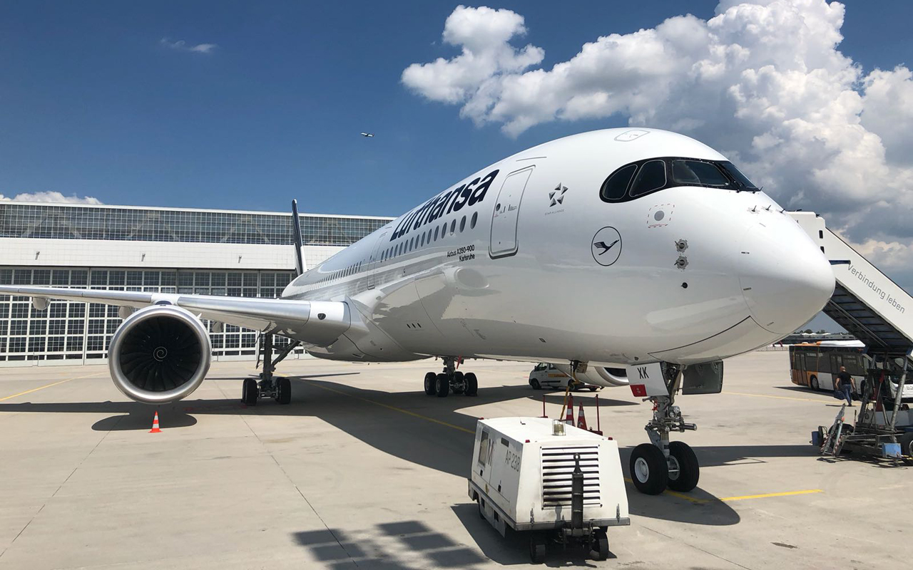 Lufthansa A350