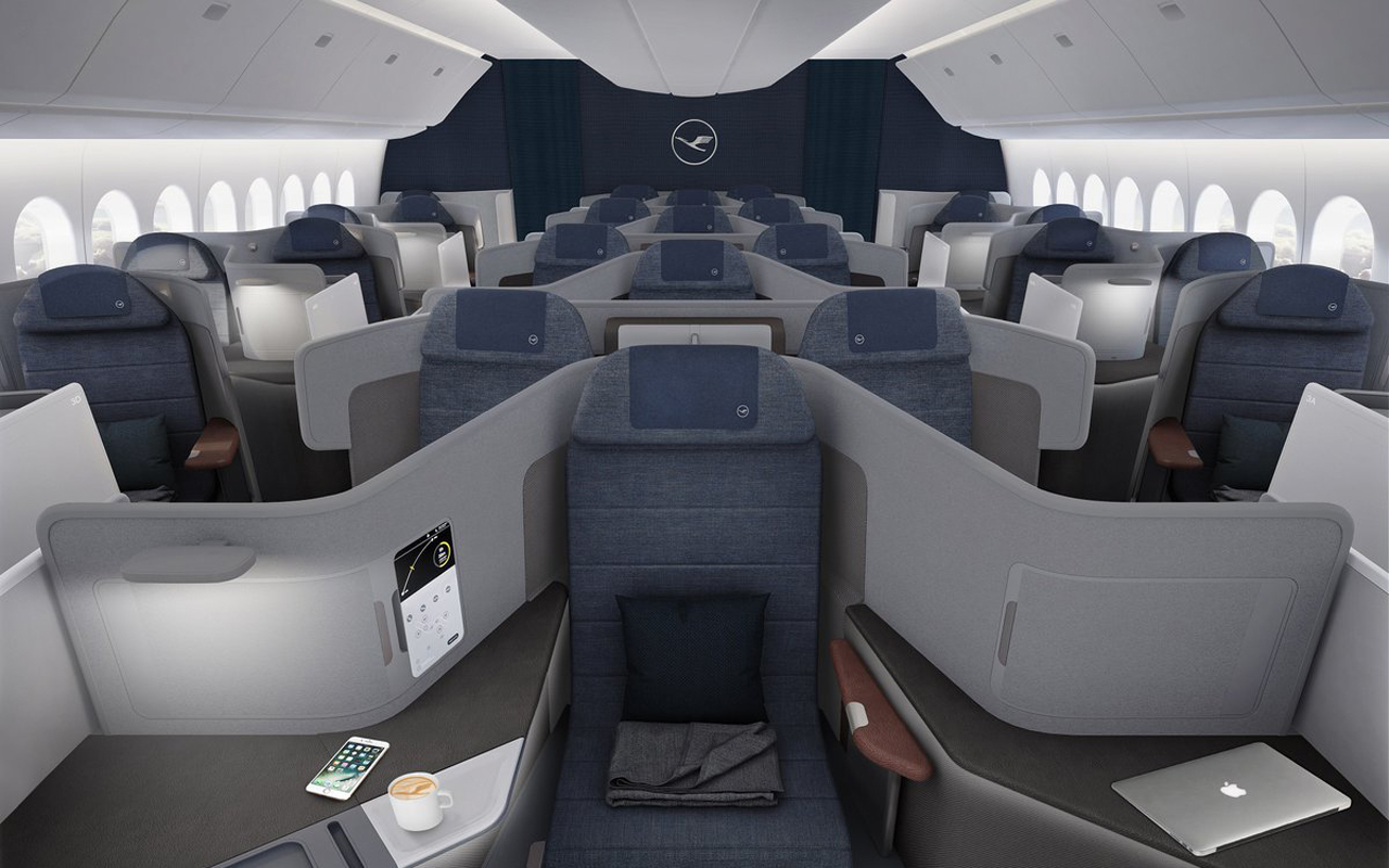 Lufthansa introduceert volgend jaar nieuwe Business Class (in A350 of