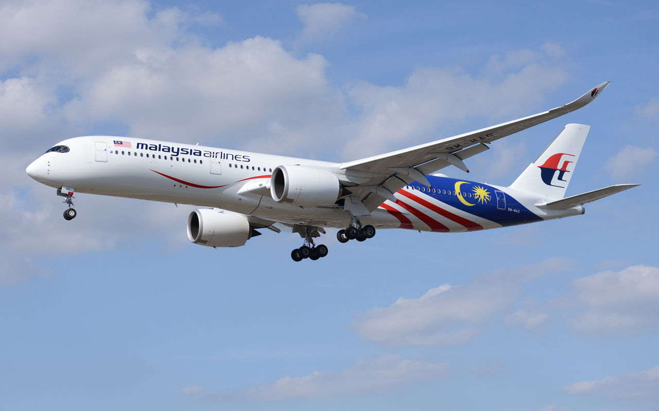 Malaysia Airlines A350