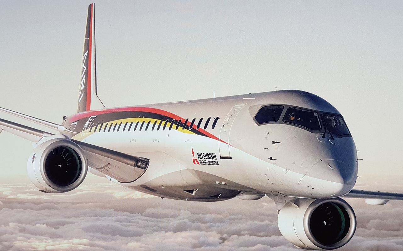 Mitsubishi doopt MRJ om tot Space Jet | Luchtvaartnieuws