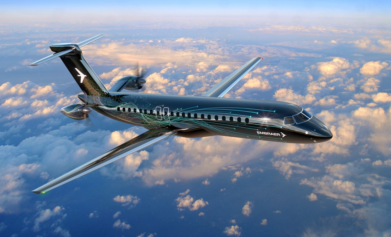 Embraer Turboprop Nieuw Ontwerp