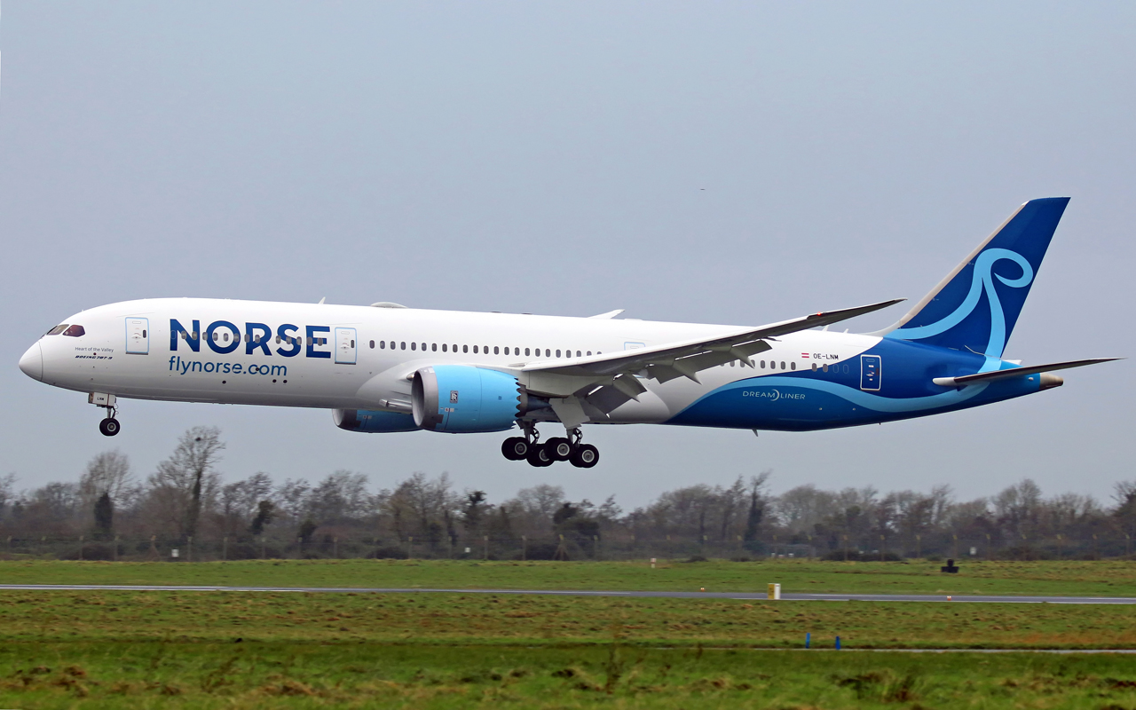 Norse Atlantic Airways Verwelkomt Eerste Boeing 787 Dreamliner ...