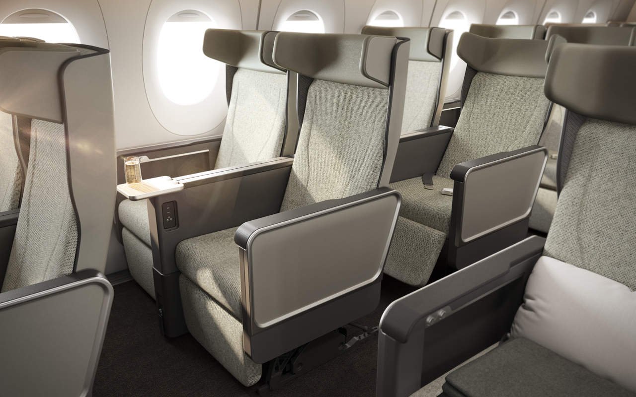 Qantas Economy A350