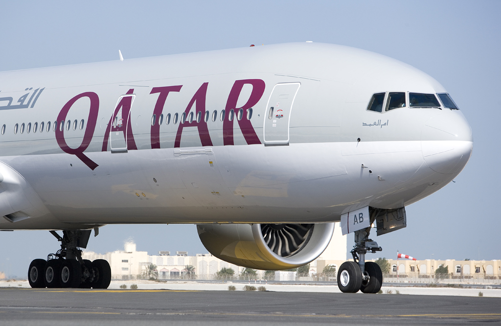 Qatar Airways Boeing 777