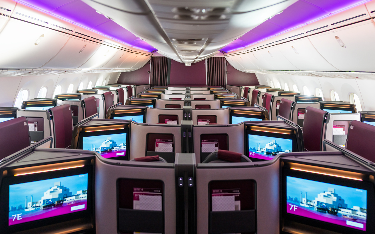 Qatar Airways Business Suite 787-9