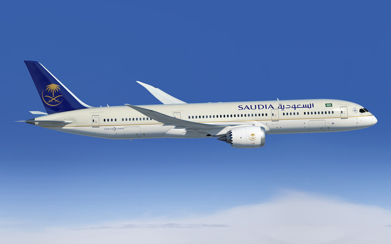 Saudi Arabian Airlines bevestigt lijndienst naar Schiphol