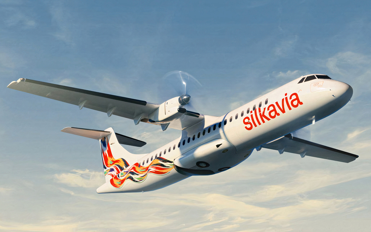 Silk Avia ATR 72-600