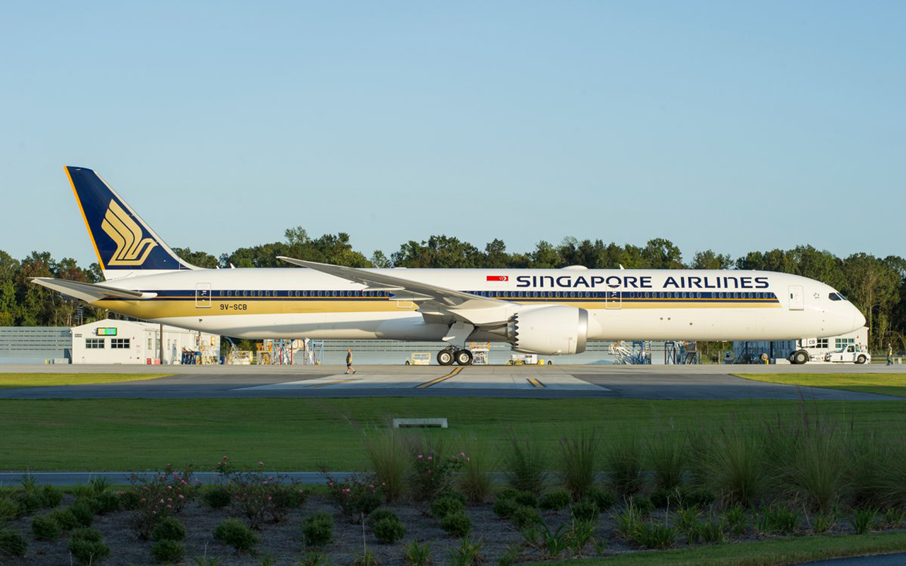 Singapore Airlines 787
