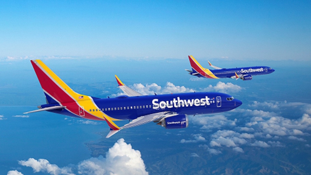 Southwest Airlines verzilvert opties op 34 Boeing 737 MAX 7's