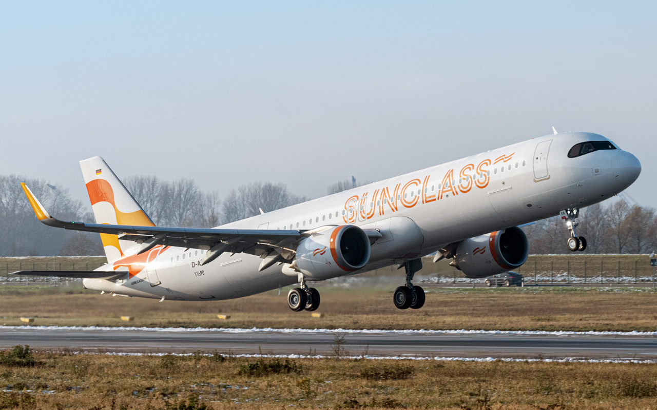 Sunclass Airlines Ontvangt Eerste Airbus A321neo Luchtvaartnieuws 8588