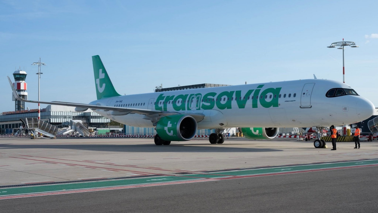 Transavia geeft eerste Airbus A321neo nieuwe thuisbasis buiten Schiphol