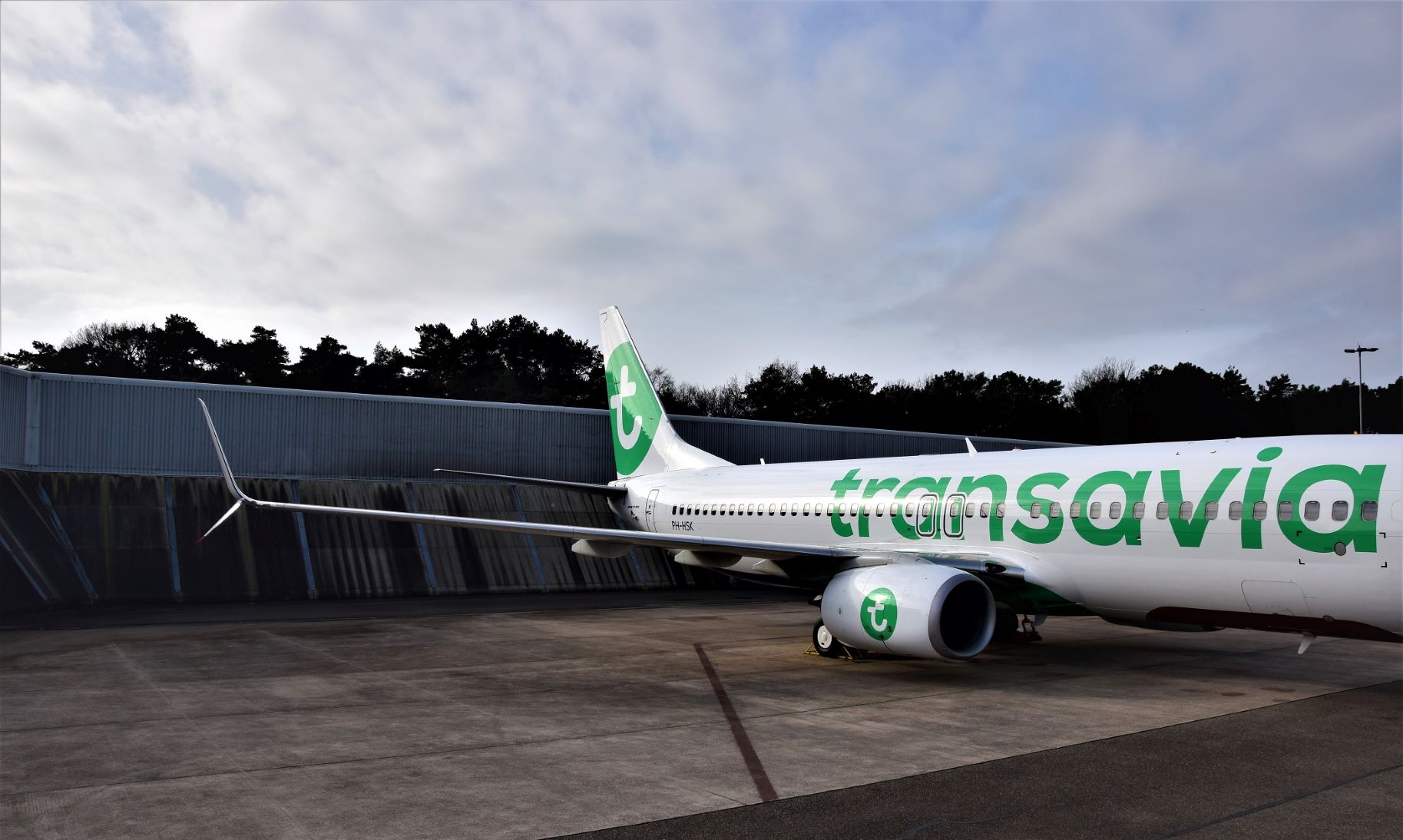 Transavia voorziet eerste Boeing 737 van nieuwe, duurzame winglets ...