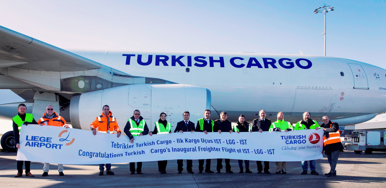 Turkish Cargo Liege