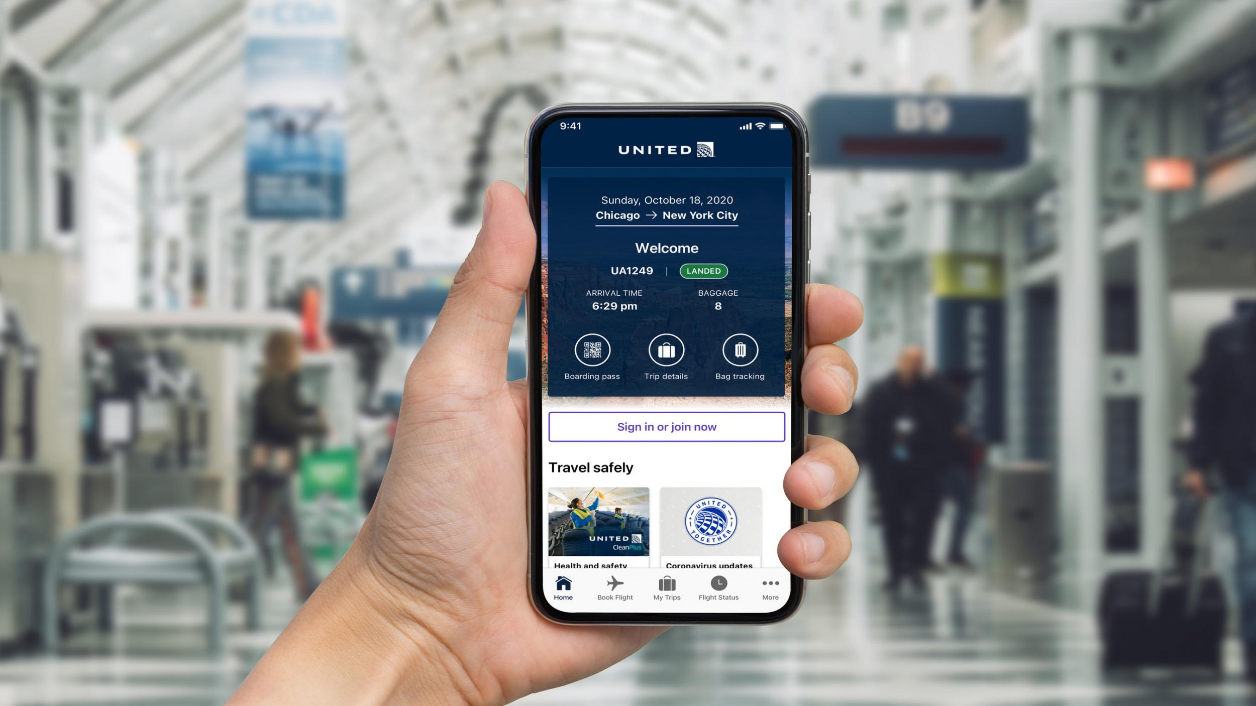 Vernieuwde United Airlines App Wint Webby Award Luchtvaartnieuws   United Airlines Best Travel Appcunited 1280 