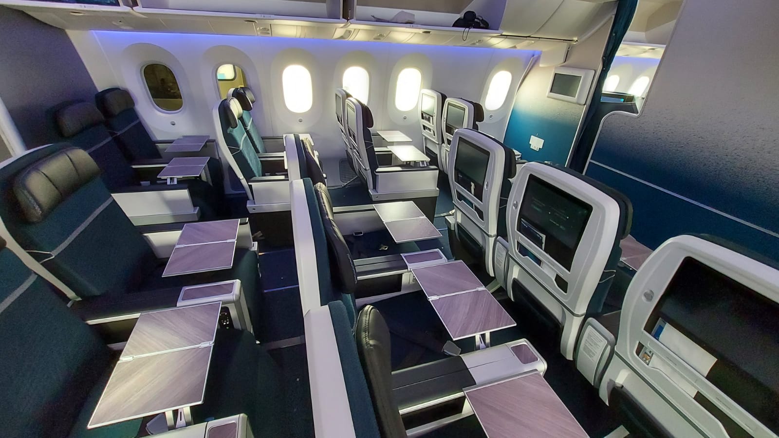 WestJet 787 Premium Economy