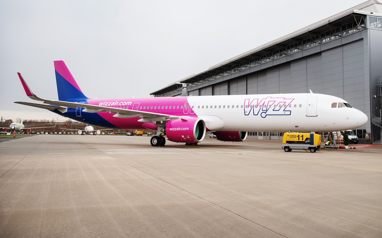 Wizz Air Wil Doorgroeien Met Aanschaf Van 75 Extra Airbus A321neo's ...