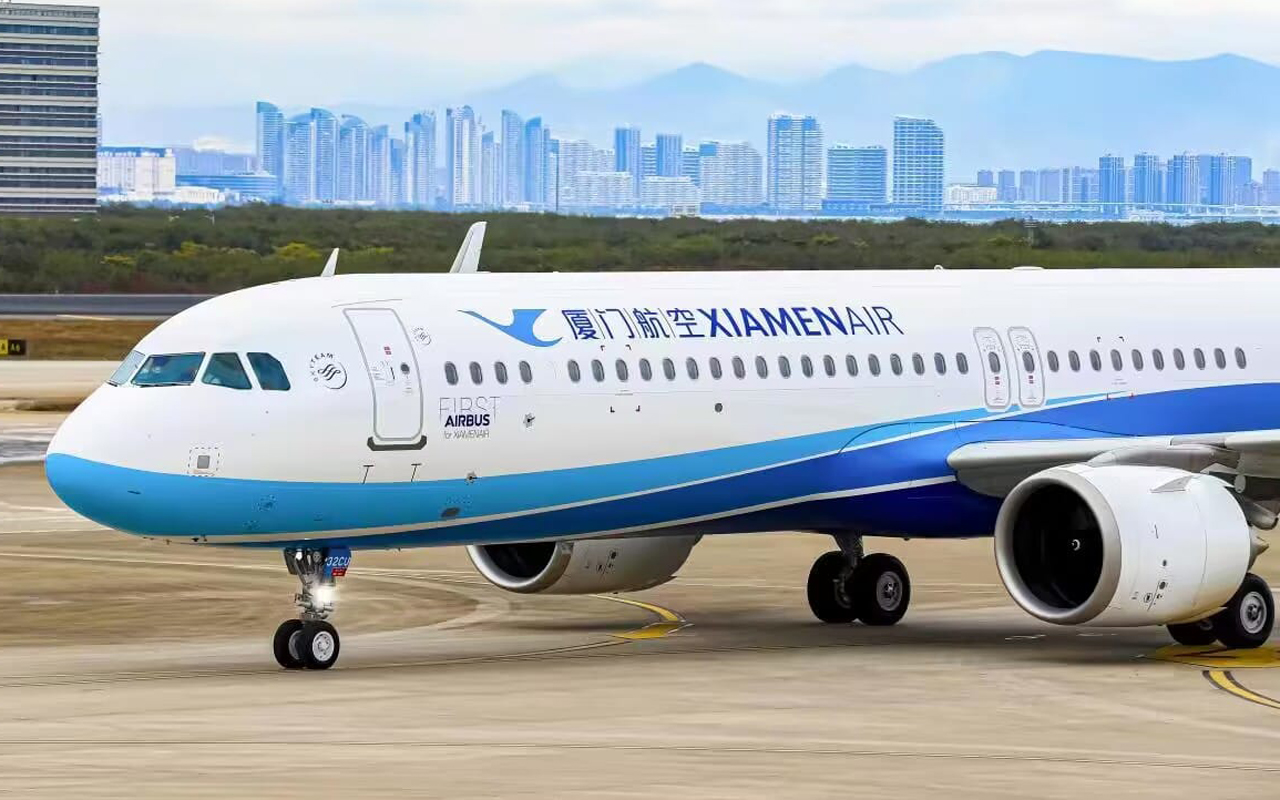 Xiamen Airlines Verwelkomt Eerste Airbus A321neo Luchtvaartnieuws 9377