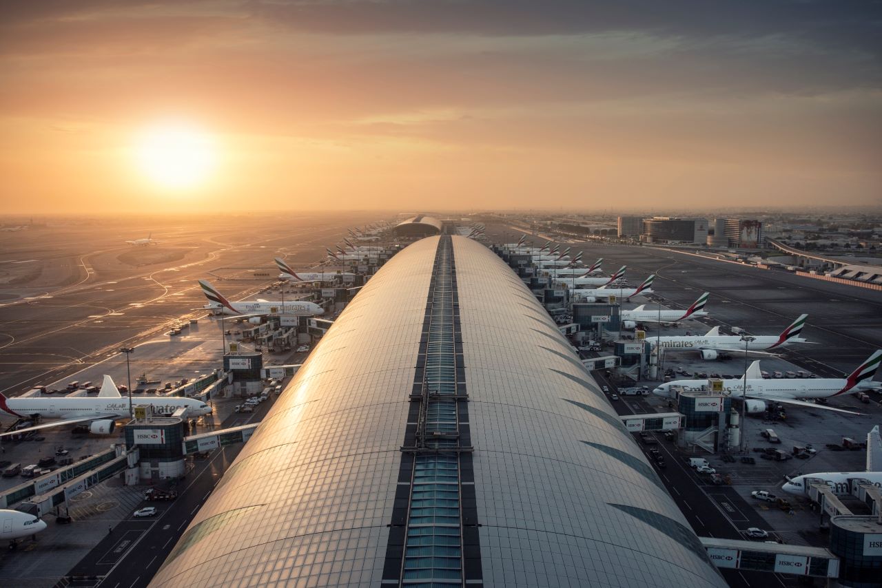 After more than 1,200 flight cancellations, air traffic in Dubai is getting back on track