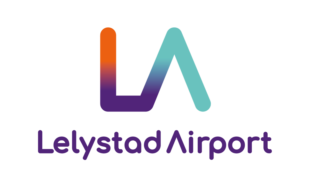 Lelystad Airport logo nieuw