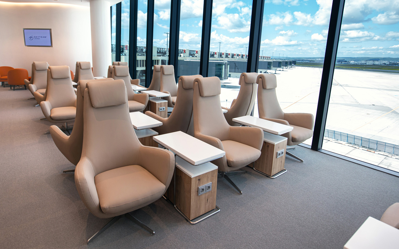 SkyTeam lounge Frankfurt