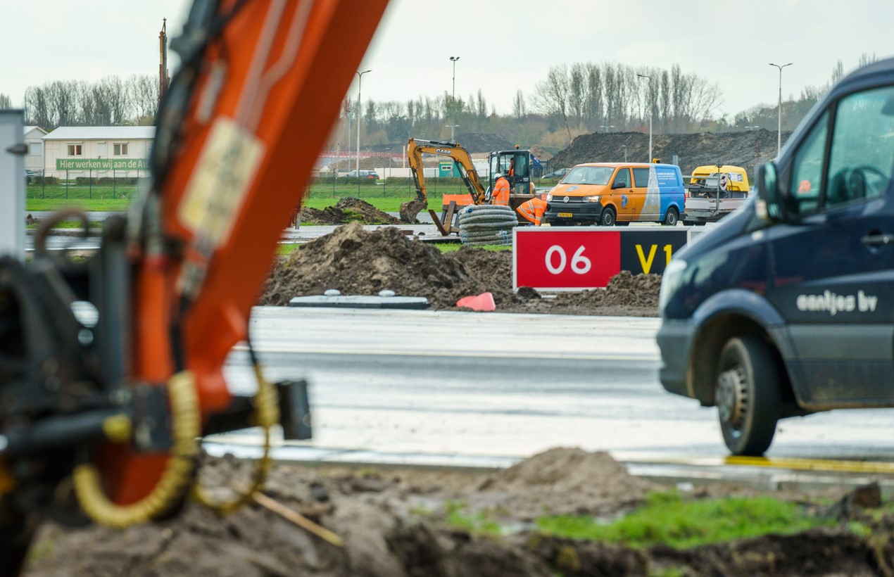 Rotterdam Airport onderhoud