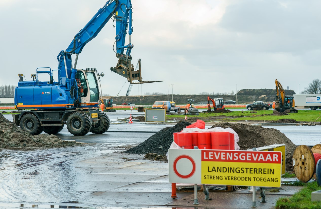 Rotterdam Airport sluiting