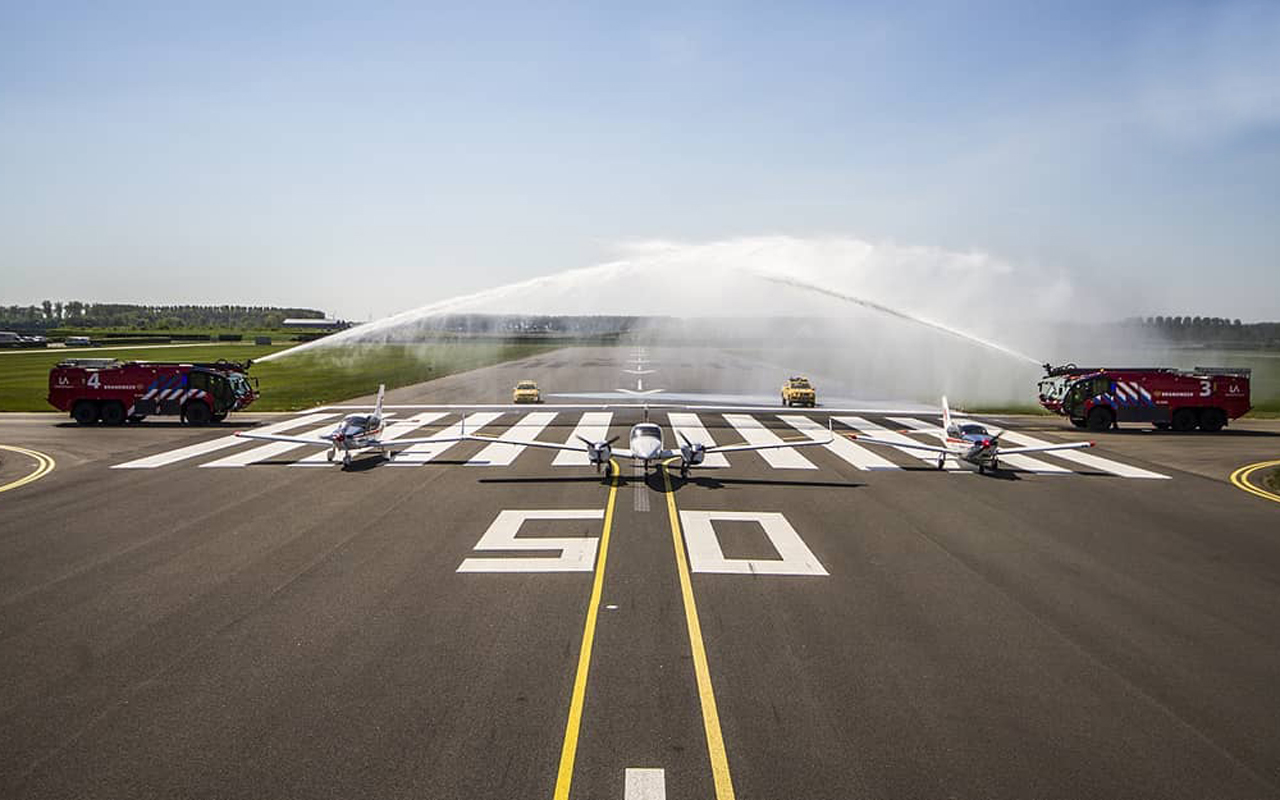 Martinair Flight Academy Lelystad Airport afscheid