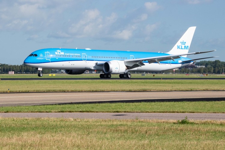 KLM Boeing 787-9 
