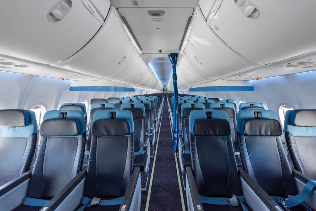 Klm Showt Nieuwe Interieur Boeing 737 Luchtvaartnieuws