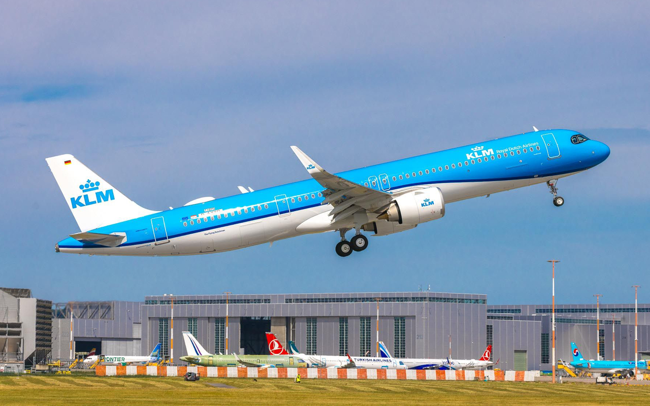 Klm Telt Af Naar Eerste Airbus A321neo Eerste Testvlucht Een Feit Luchtvaartnieuws 0610