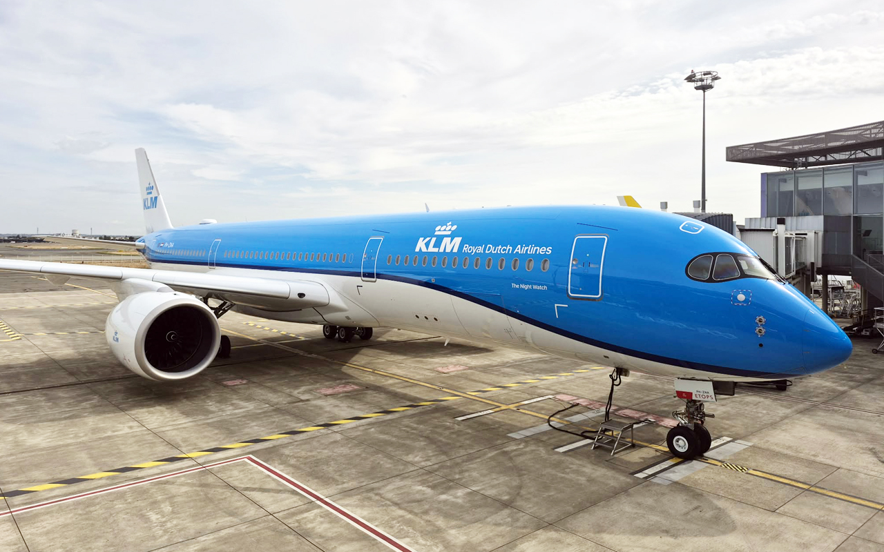 Foto (c) ProMedia KLM A350