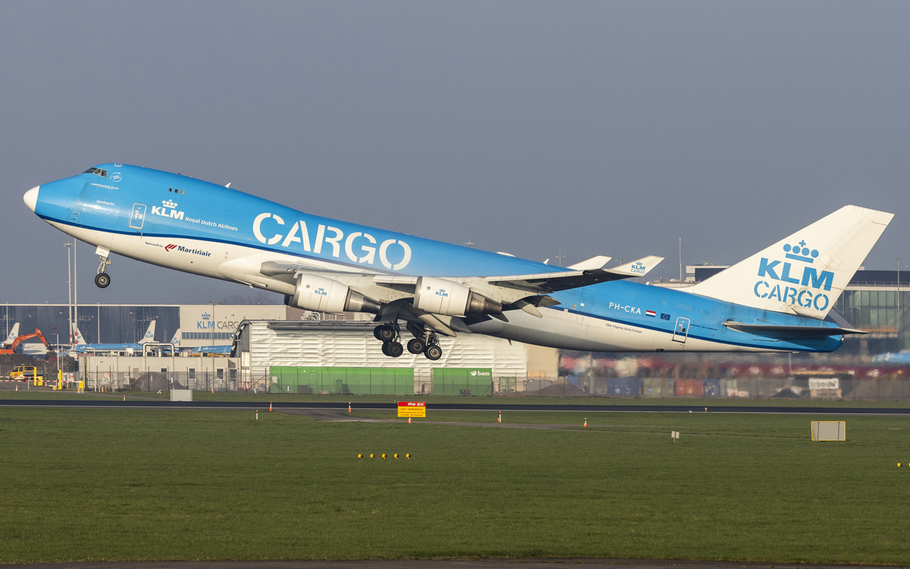 KLM Cargo 747-400F