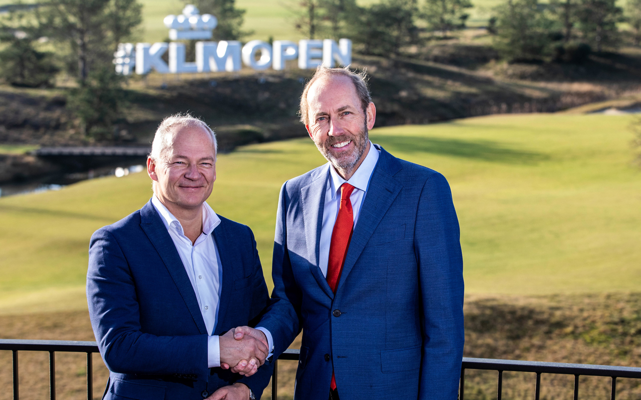 KLM blijft tot 2022 sponsor van KLM Open - Luchtvaartnieuws.nl
