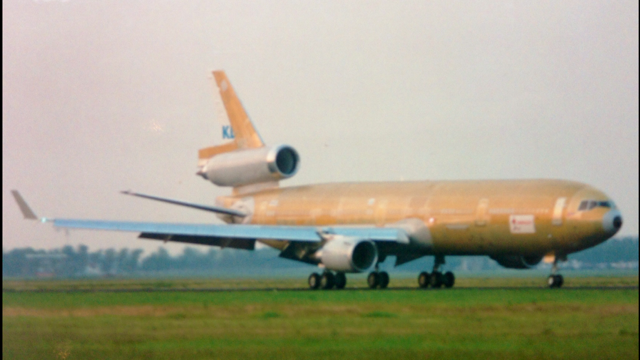 Aankomst MD-11 PH-KCC, juli 1994