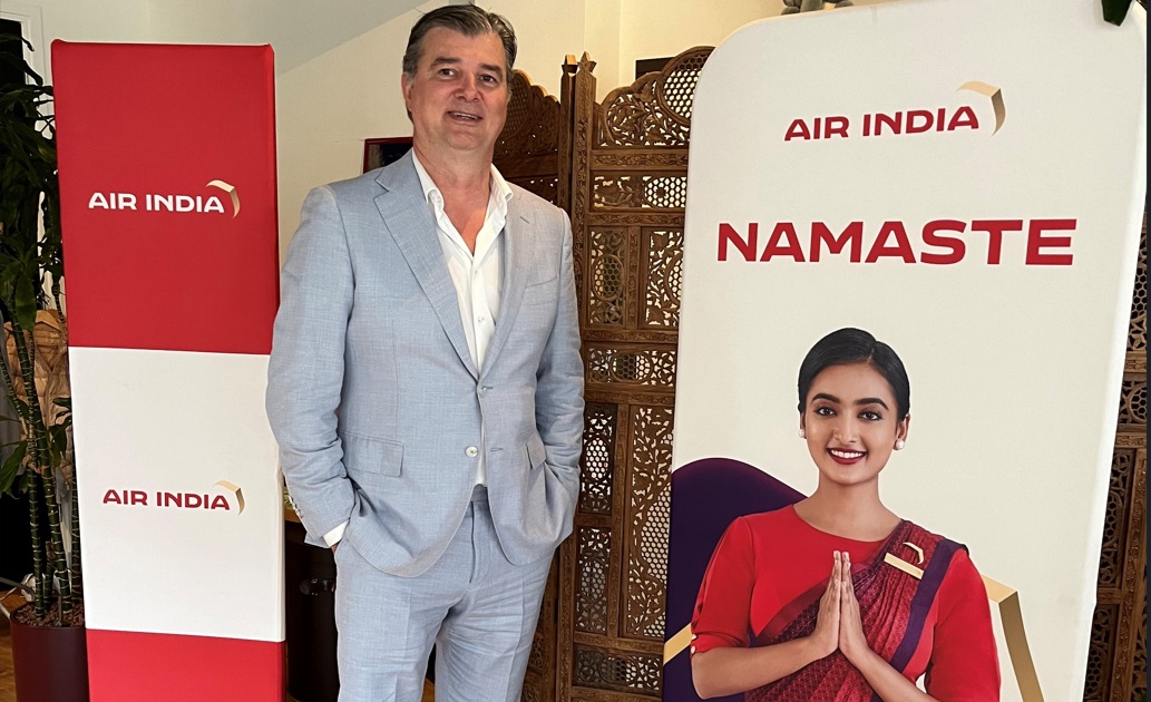 Roel van Herwijnen aan de slag als Benelux Sales Manager Air India