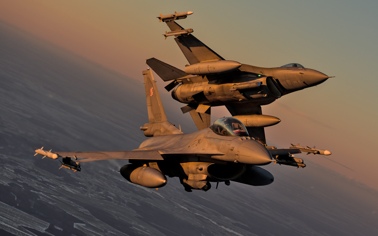 USA vil begynne å trene ukrainske piloter for F-16 fra september