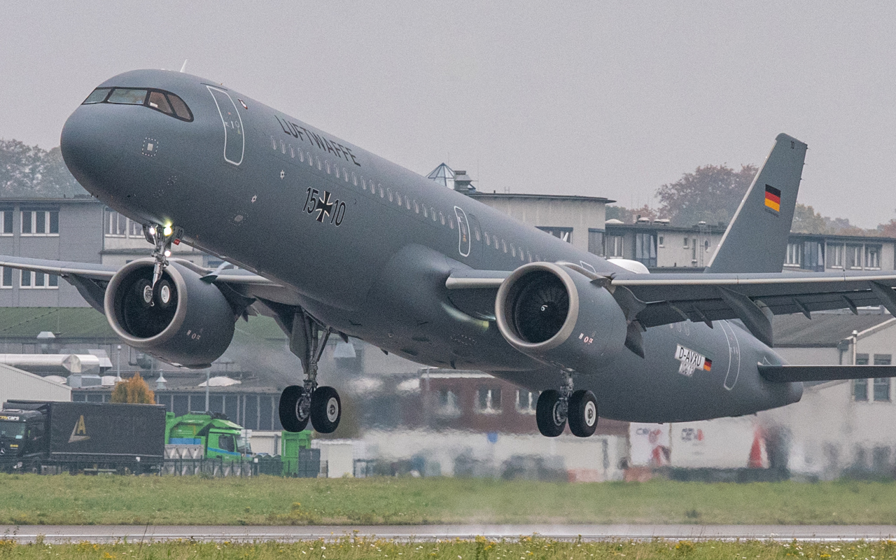 Lufthansa Technik Neemt Eerste A321neo Voor Luftwaffe Onder Handen Luchtvaartnieuws 4449