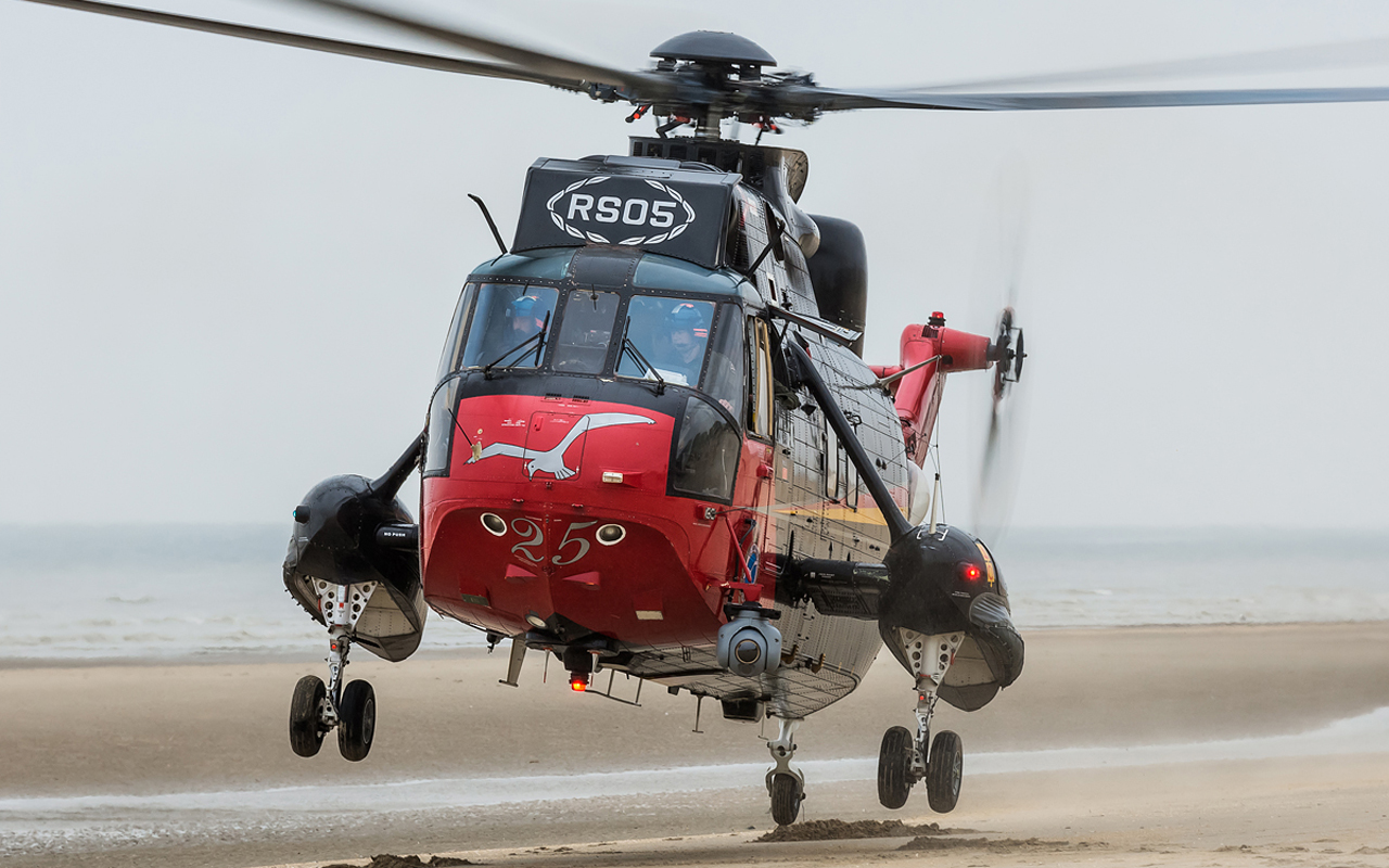 Belgische Luchtmacht Zwaait Werkpaard Sea King Uit Luchtvaartnieuws