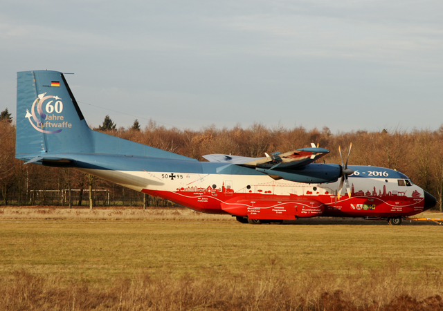 C-160 Transall Eindhoven
