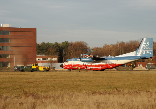 C-160 Transall Eindhoven
