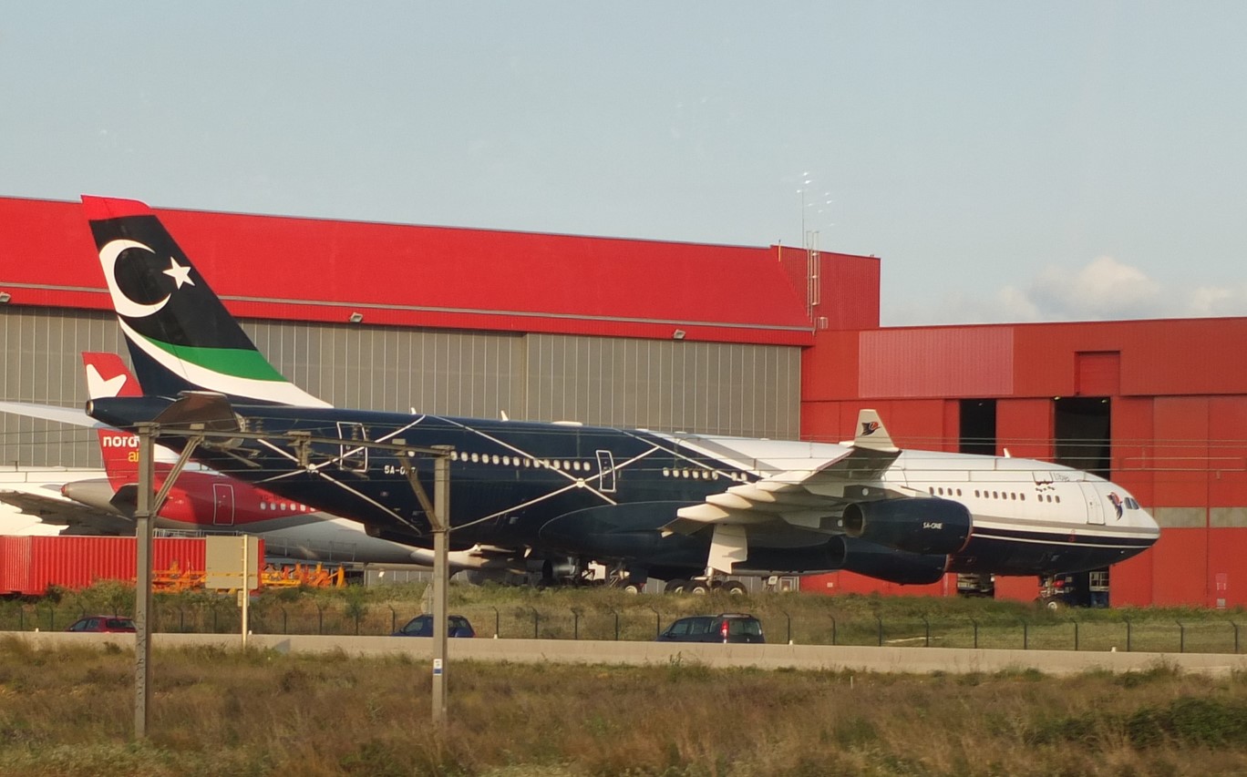 Gaddafi’s Airbus A340 is back in service ten years after his death