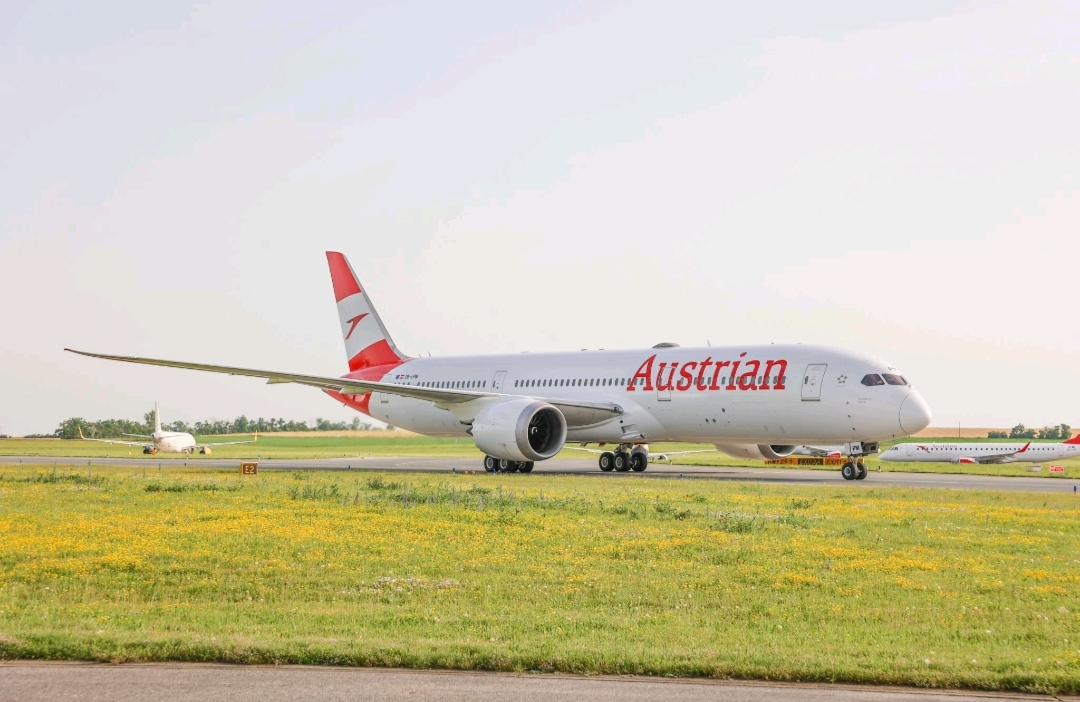 Austrian 787-9